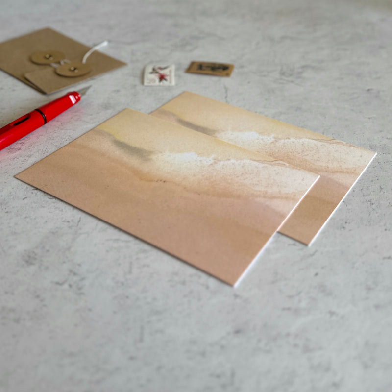 [BK Original Postcard] "River" by Jen Herzig Smith