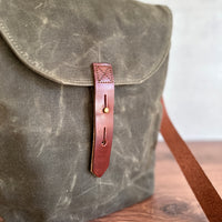 [Peg and Awl ] The Hunter Satchel