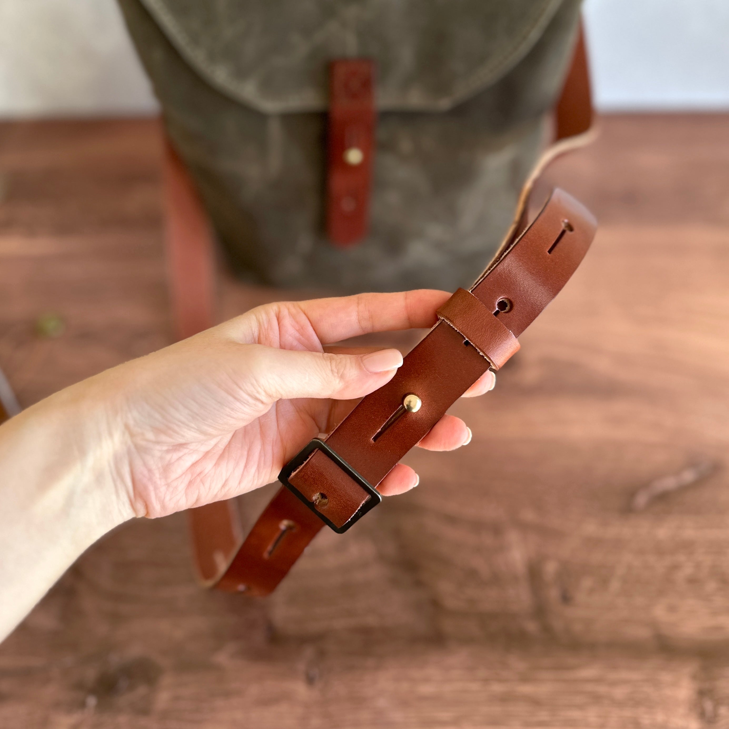 Peg and Awl ] The Hunter Satchel – Baum-kuchen