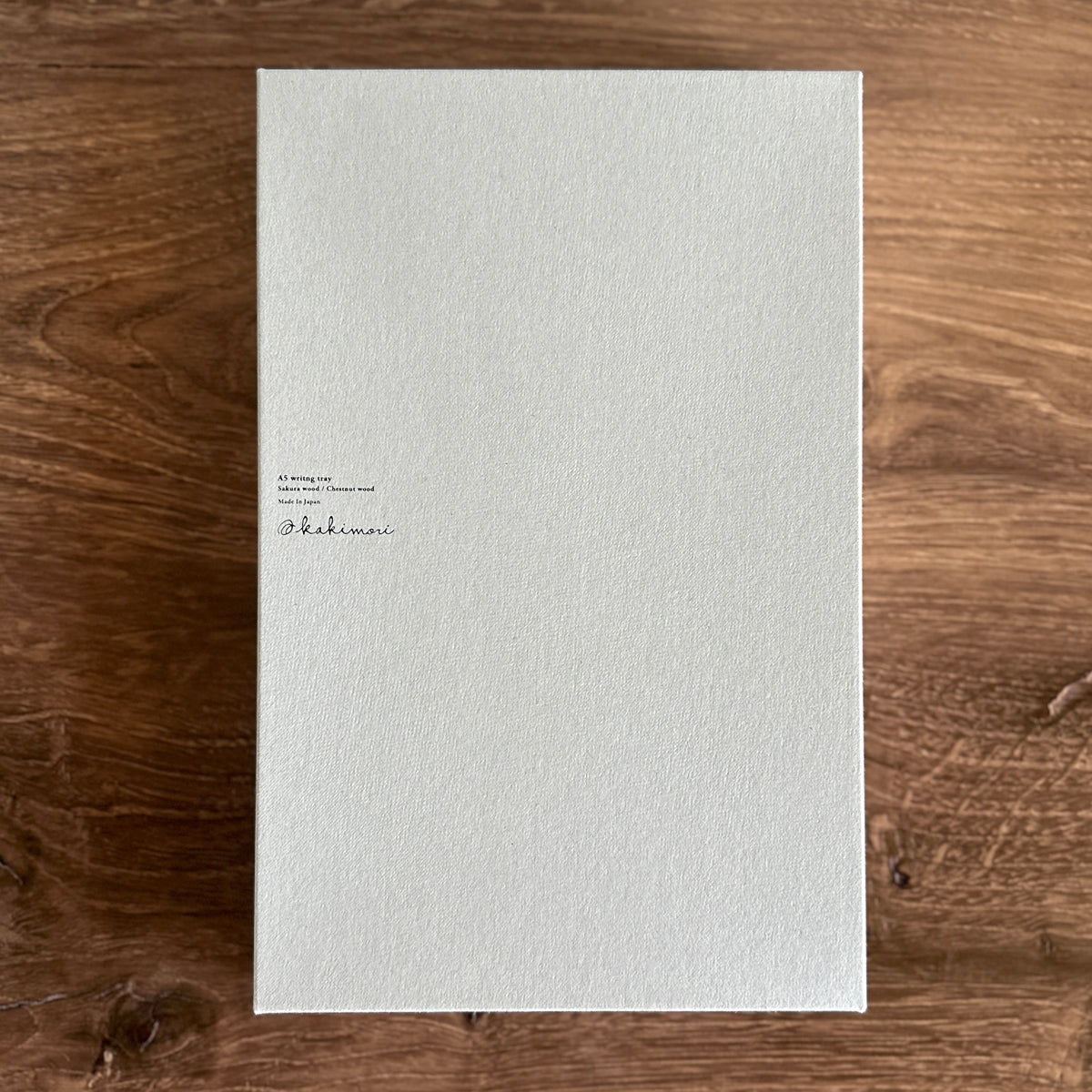 [Kakimori] Writing Tray (A5)
