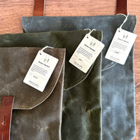 [Peg and Awl ] The Hunter Satchel