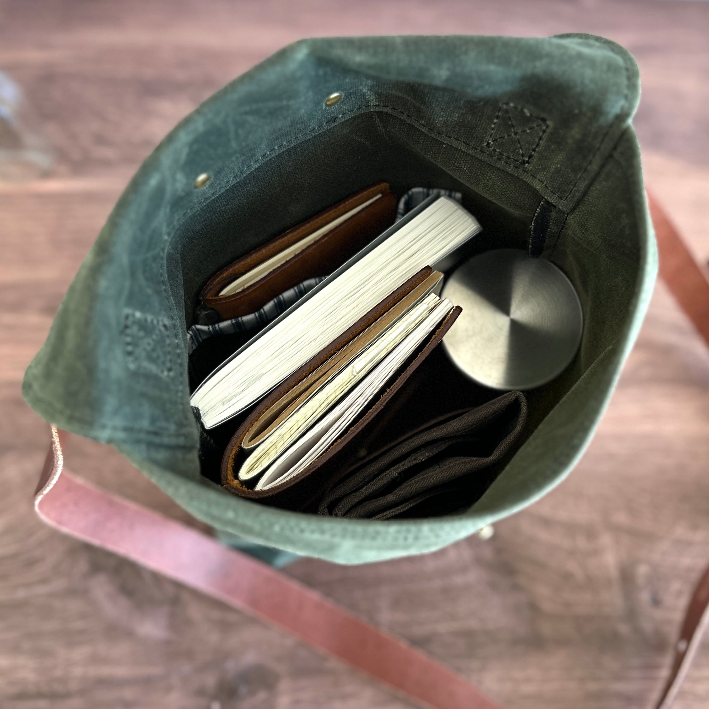 Peg and Awl ] The Hunter Satchel – Baum-kuchen