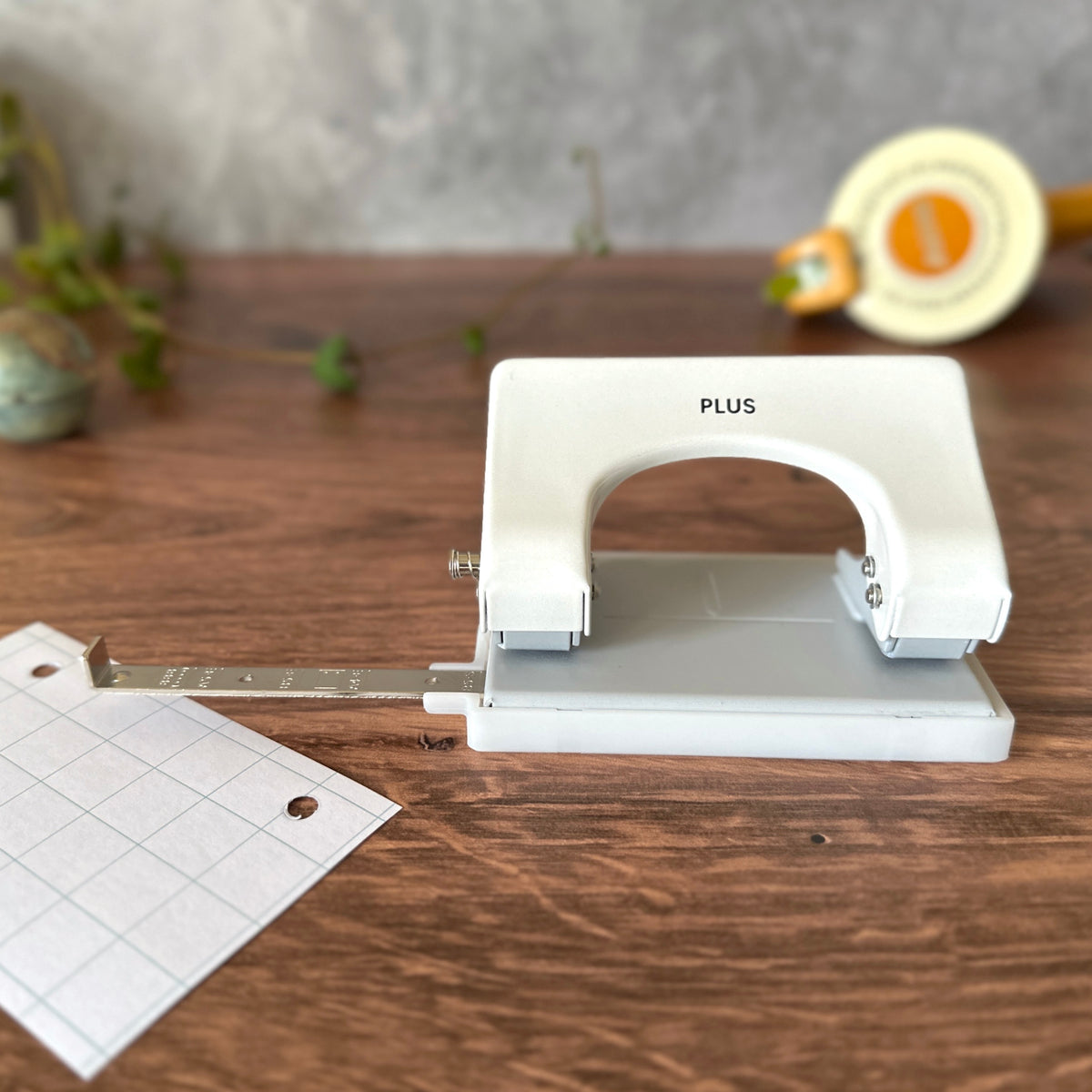 2-Hole Punch Paper Puncher with Alignment Guide for Paper Photo Cardstock