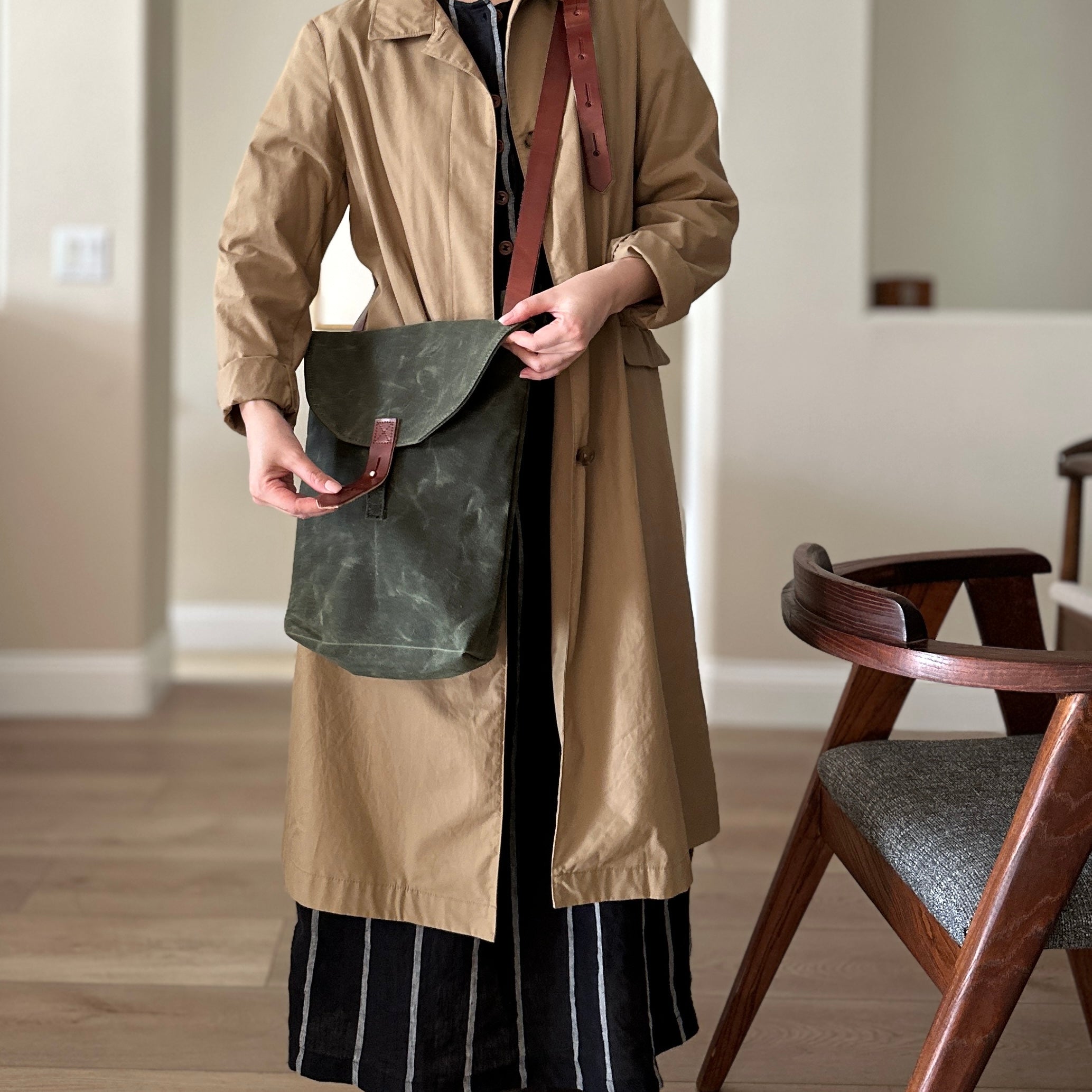 Peg and Awl ] The Hunter Satchel – Baum-kuchen