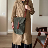 [Peg and Awl ] The Hunter Satchel