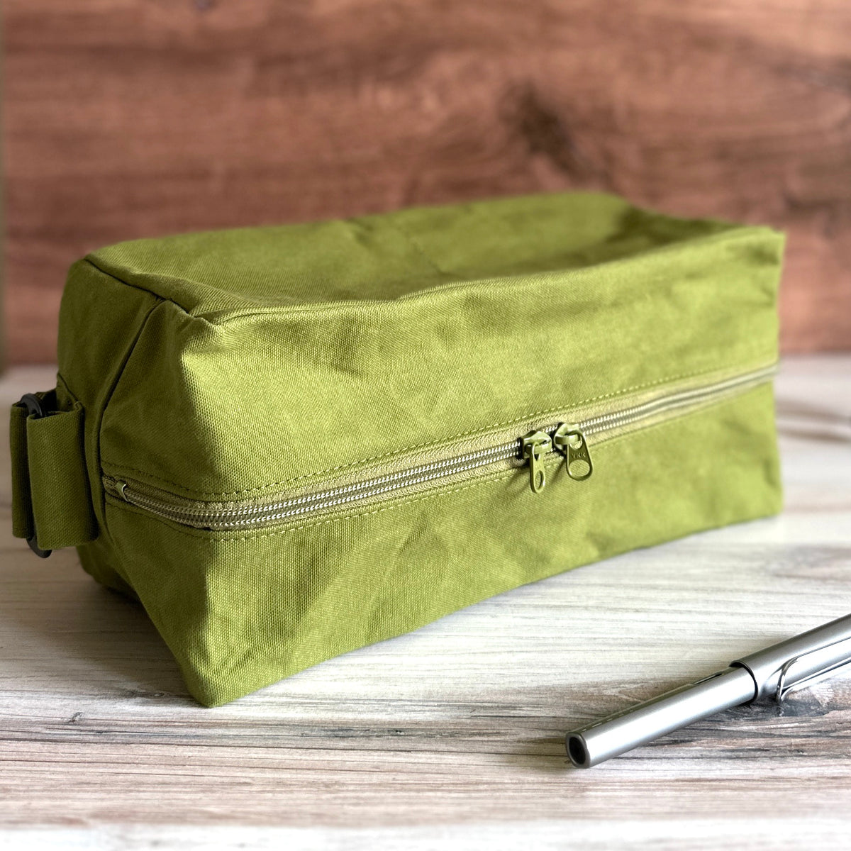 AP] Canvas Pen Case – Baum-kuchen