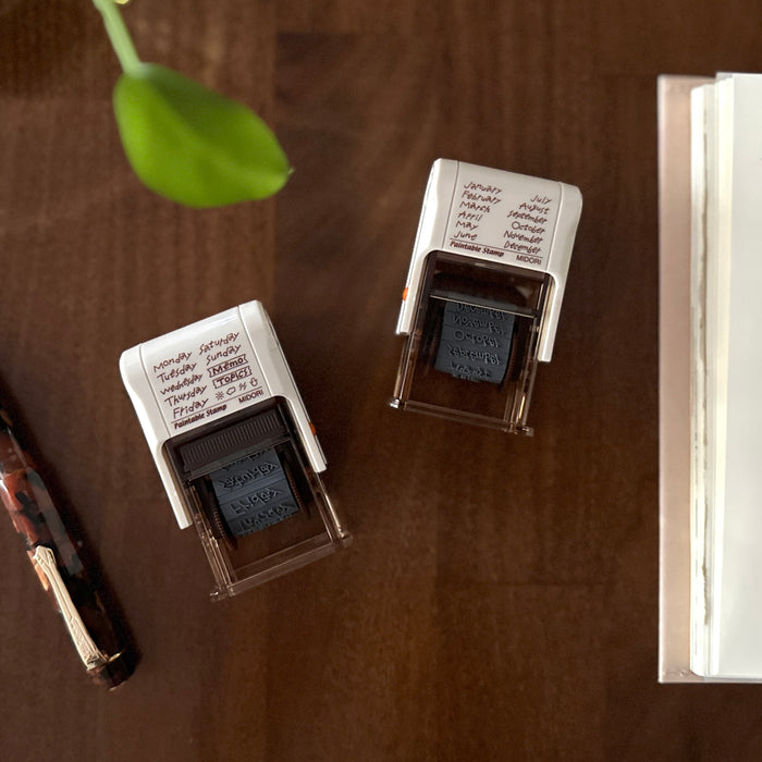 [MIDORI] Paintable Rotatable Stamp