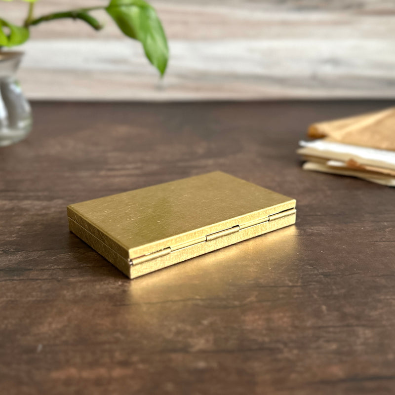 [PICUS] Brass Card Case