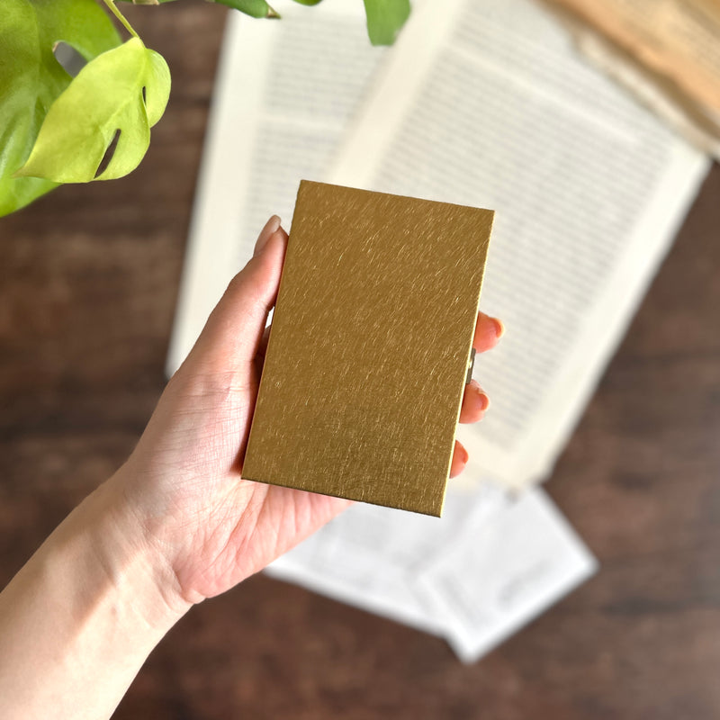 [PICUS] Brass Card Case
