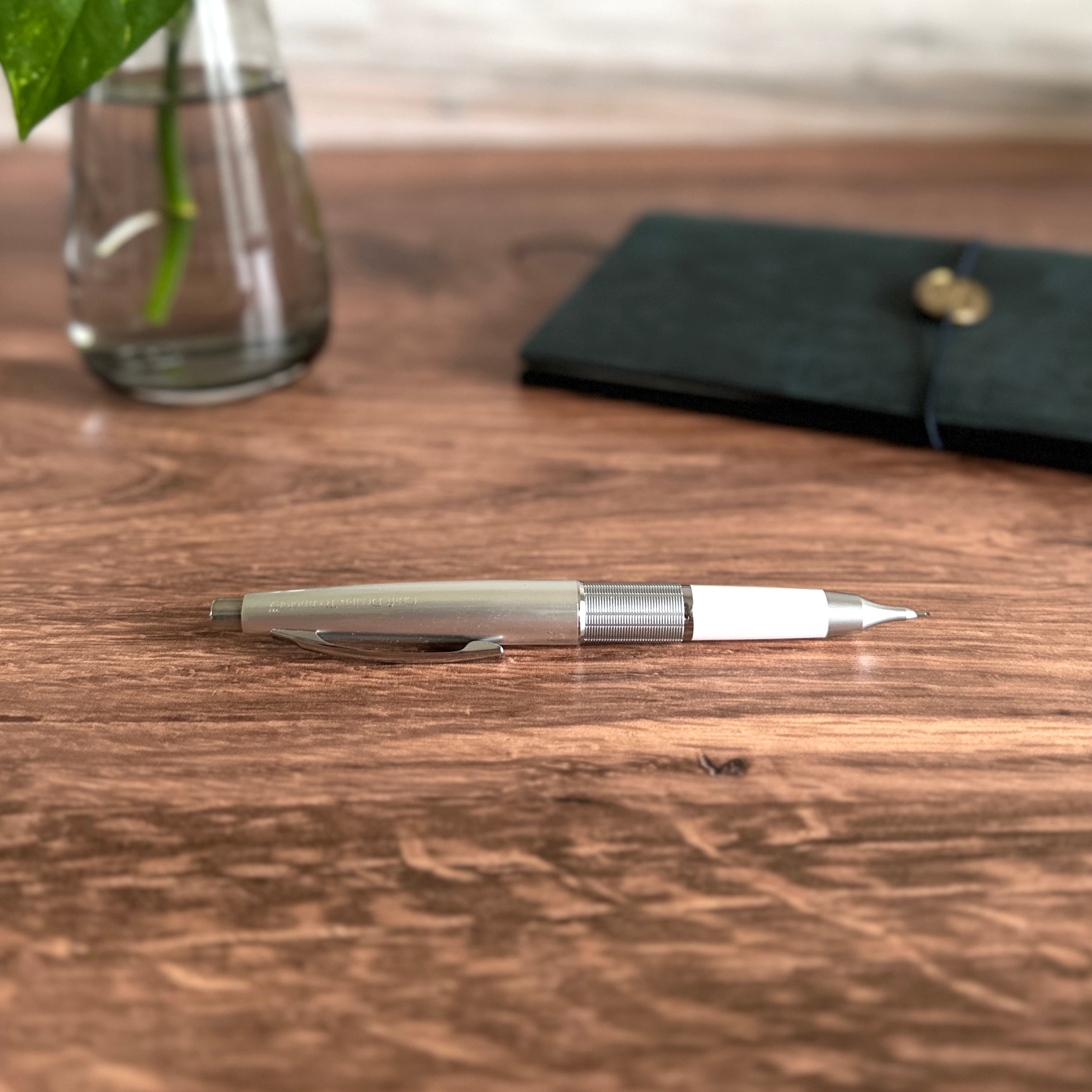 筆記具 m-c Pentel] Mechanical Pencil 038W – Baum-kuchen