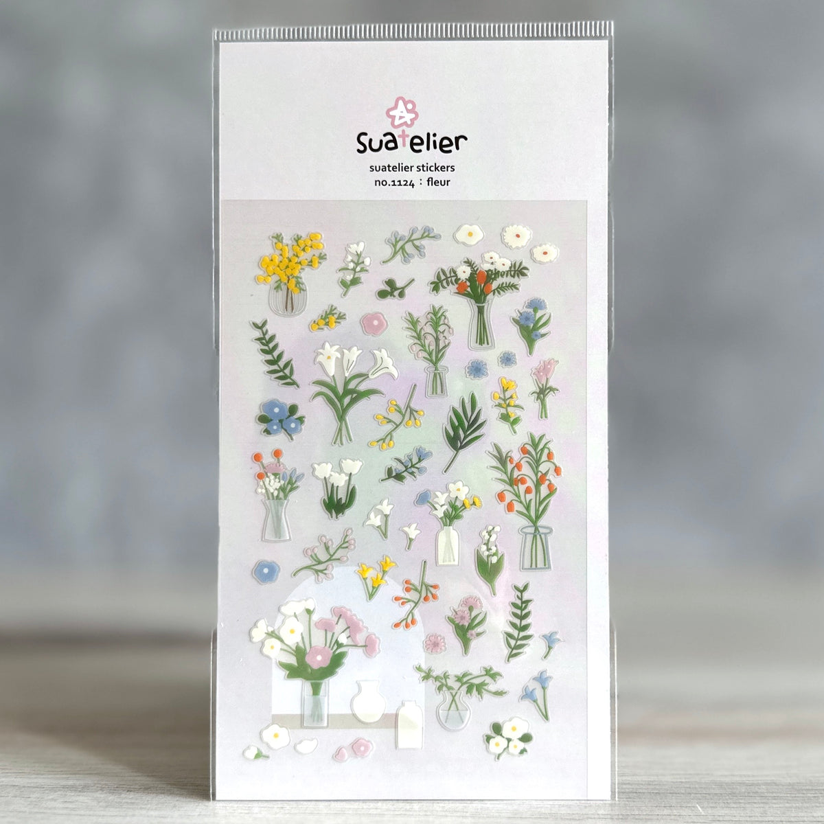 [Suatelier Stickers] Fleur