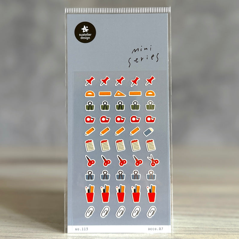 [Suatelier Stickers] deco. 07