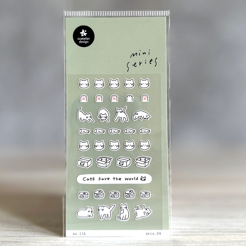 [Suatelier Stickers] deco. 09