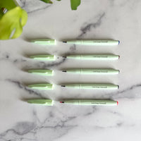 [CDT] Brush Sign Pen (5 Colors Set)