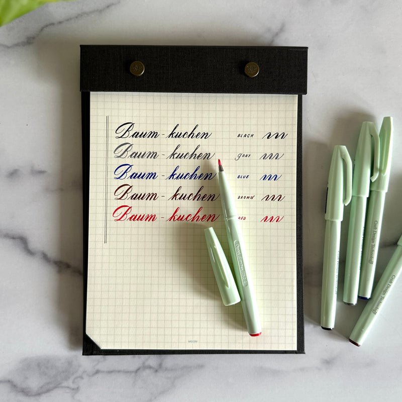 [CDT] Brush Sign Pen (5 Colors Set)