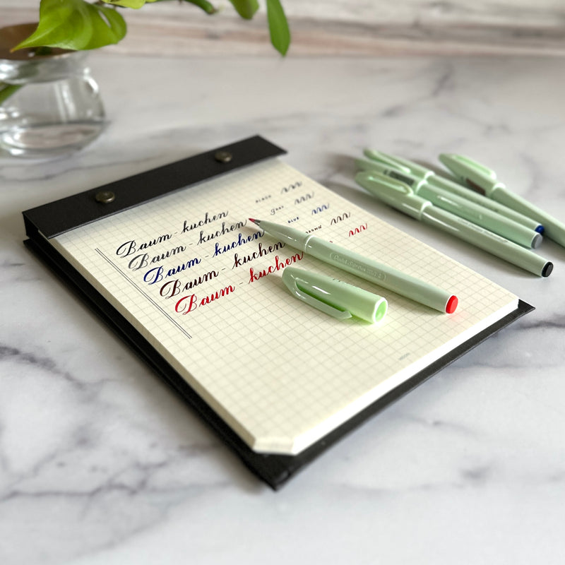 [CDT] Brush Sign Pen (5 Colors Set)