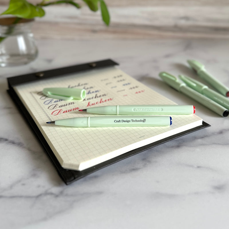 [CDT] Brush Sign Pen (5 Colors Set)