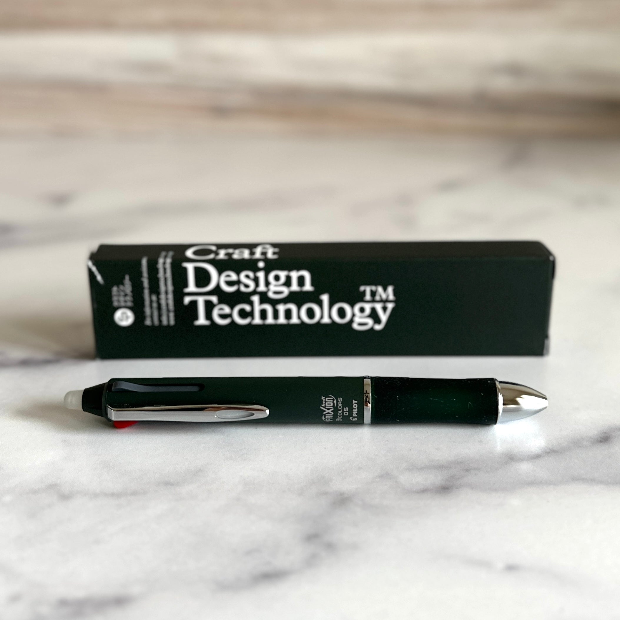 Pilot] CDT Frixion Ball 3 – Baum-kuchen