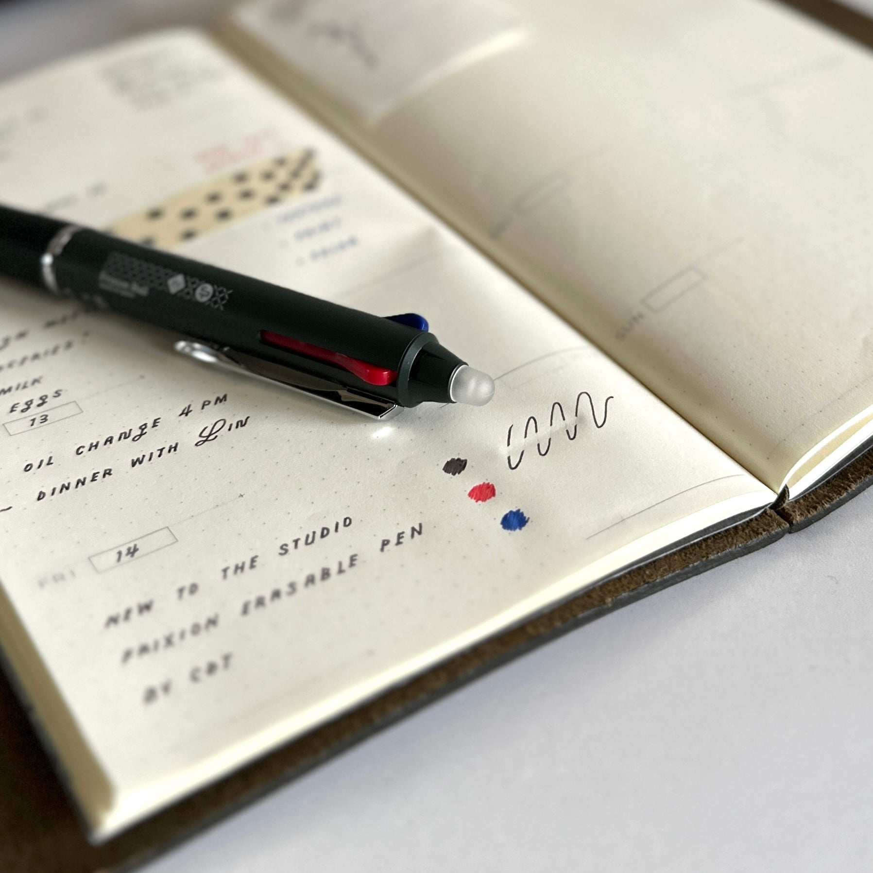 Pilot] CDT Frixion Ball 3 – Baum-kuchen