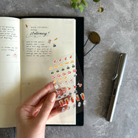 [Suatelier Stickers] deco. 07