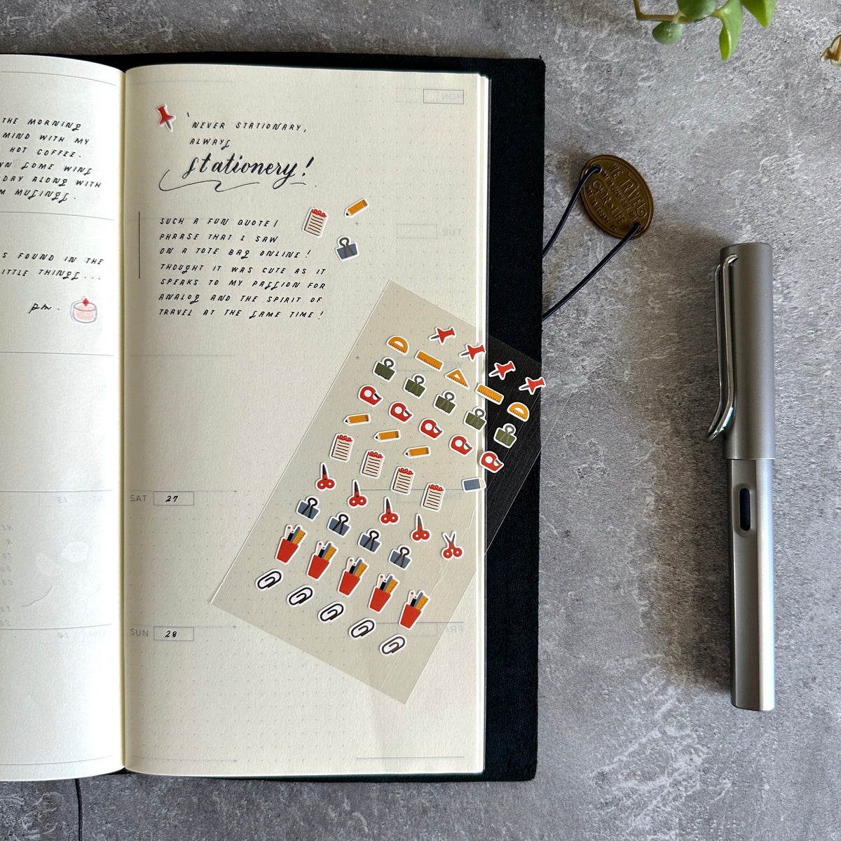 [Suatelier Stickers] deco. 07