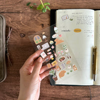 [Suatelier Stickers] small happiness