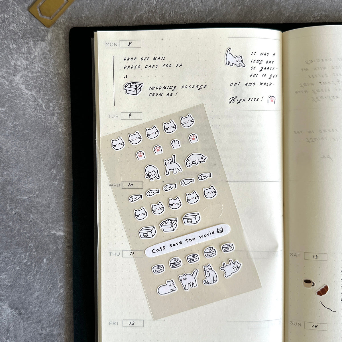 [Suatelier Stickers] deco. 09