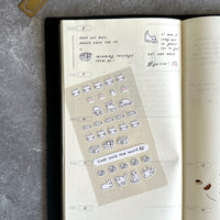 [Suatelier Stickers] deco. 09