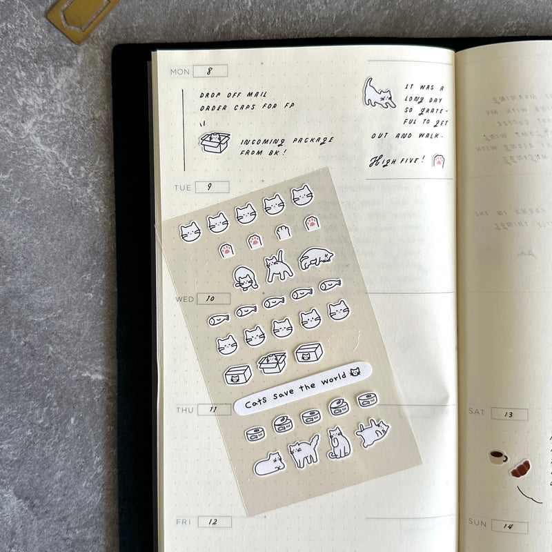 [Suatelier Stickers] deco. 09
