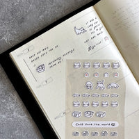 [Suatelier Stickers] deco. 09