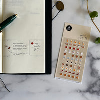 [Suatelier Stickers] food 02