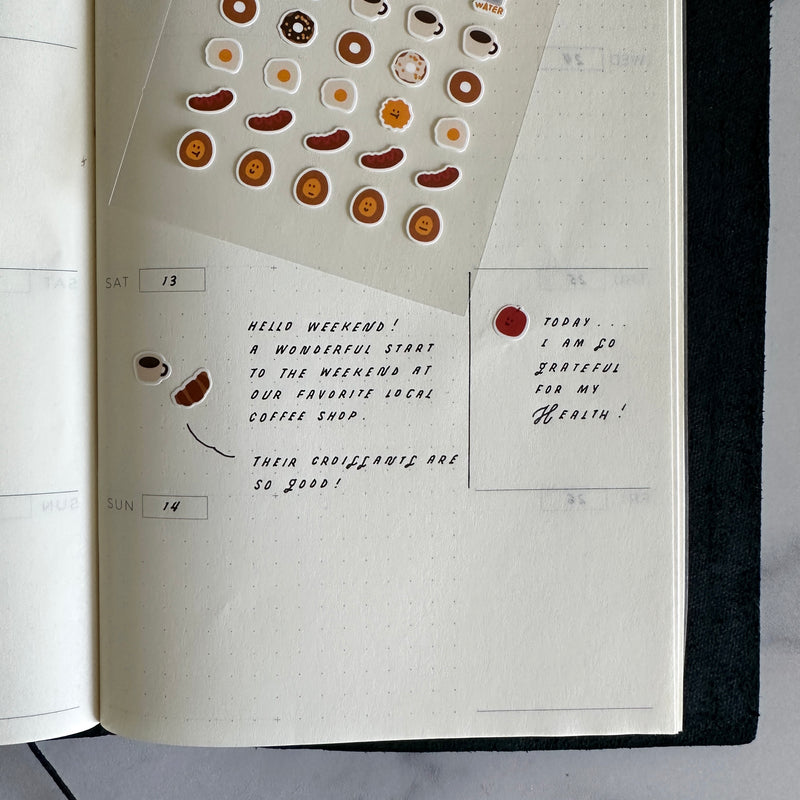 [Suatelier Stickers] food 02