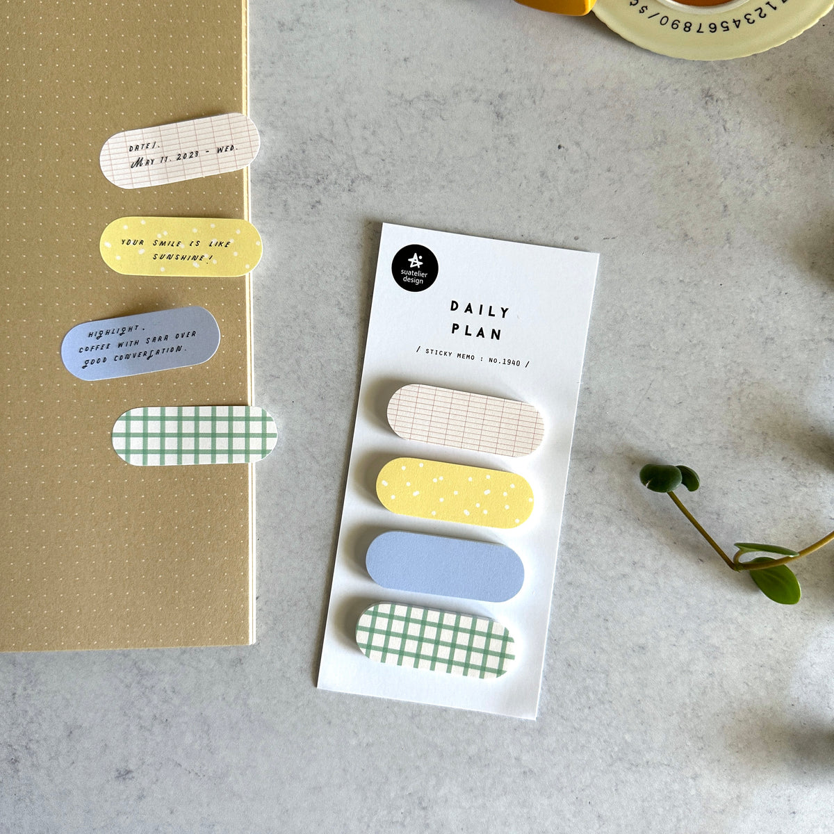 [Suatelier Sticky Note] daily plan. 30