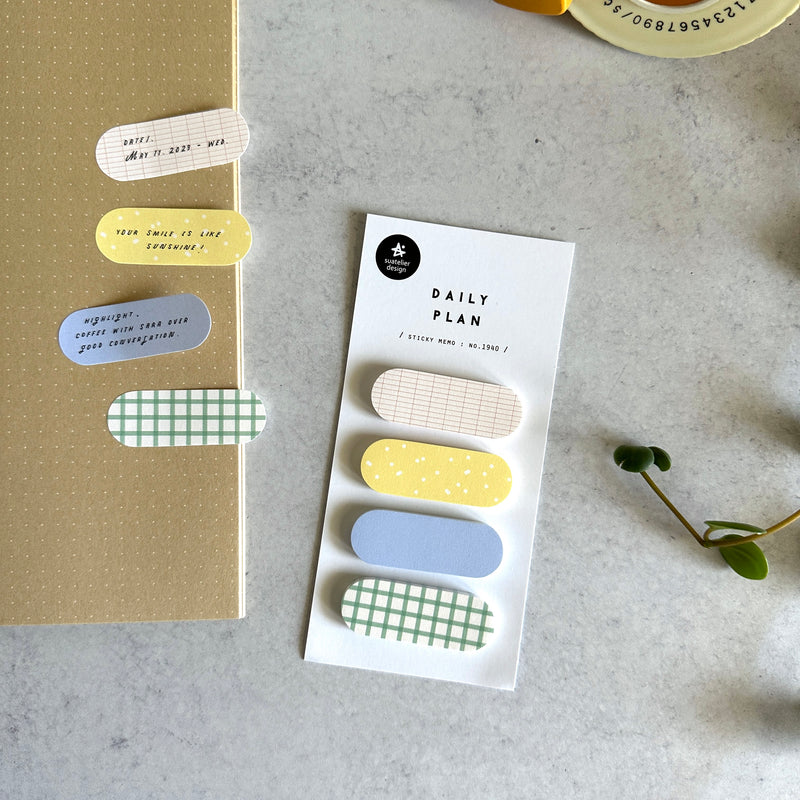 [Suatelier Sticky Note] daily plan. 30