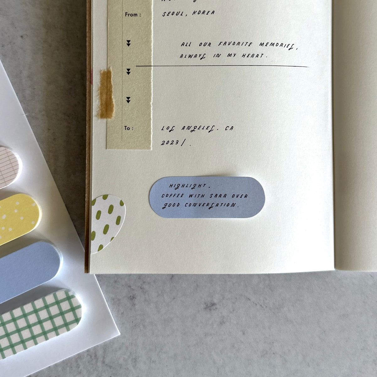 [Suatelier Sticky Note] daily plan. 30