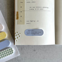 [Suatelier Sticky Note] daily plan. 30