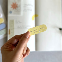 [Suatelier Sticky Note] daily plan. 30