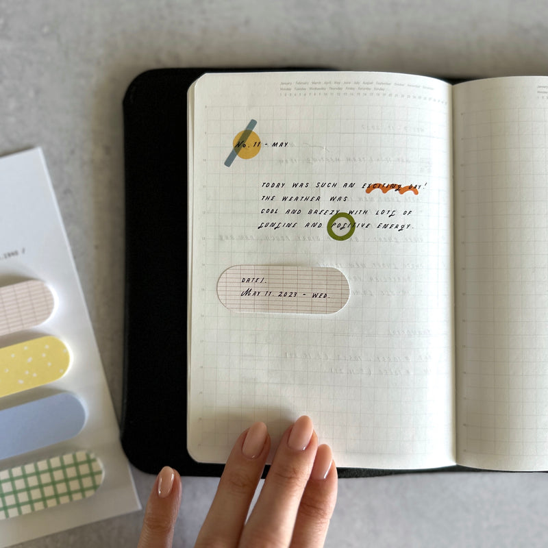 [Suatelier Sticky Note] daily plan. 30