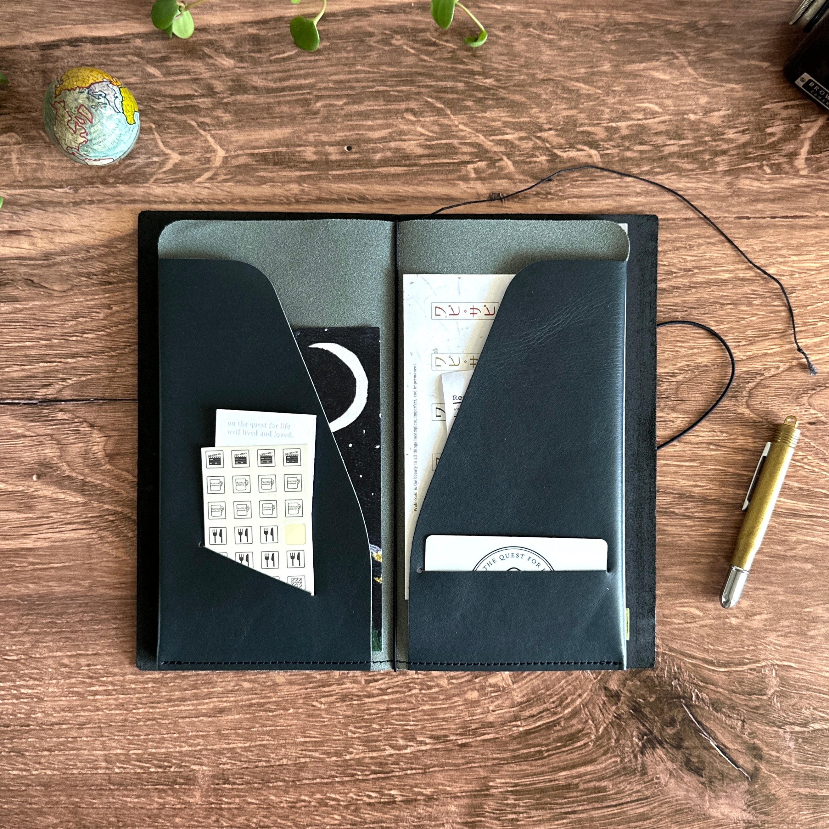 PORTFOLIO 14冊 セット BKx1.61] Portfolio Folder // Navy (Regular) – Baum-kuchen