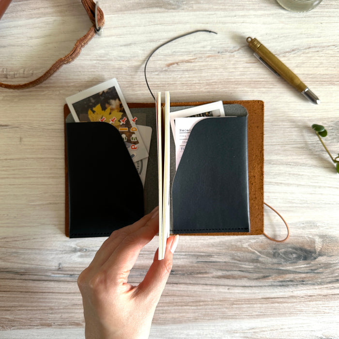 Business accessories on desktop: notebook, diary, fountain pen, cufflinks,  glasses. Stock Photo by ©miztanya 117101176