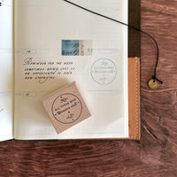 [BK Original Stamp] Not All Those Who Wander are Lost