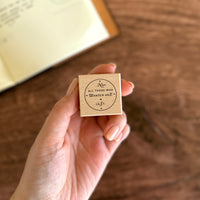 [BK Original Stamp] Not All Those Who Wander are Lost