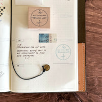 [BK Original Stamp] Not All Those Who Wander are Lost