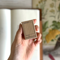 [BK Original Stamp] Leave Space for the Unknown