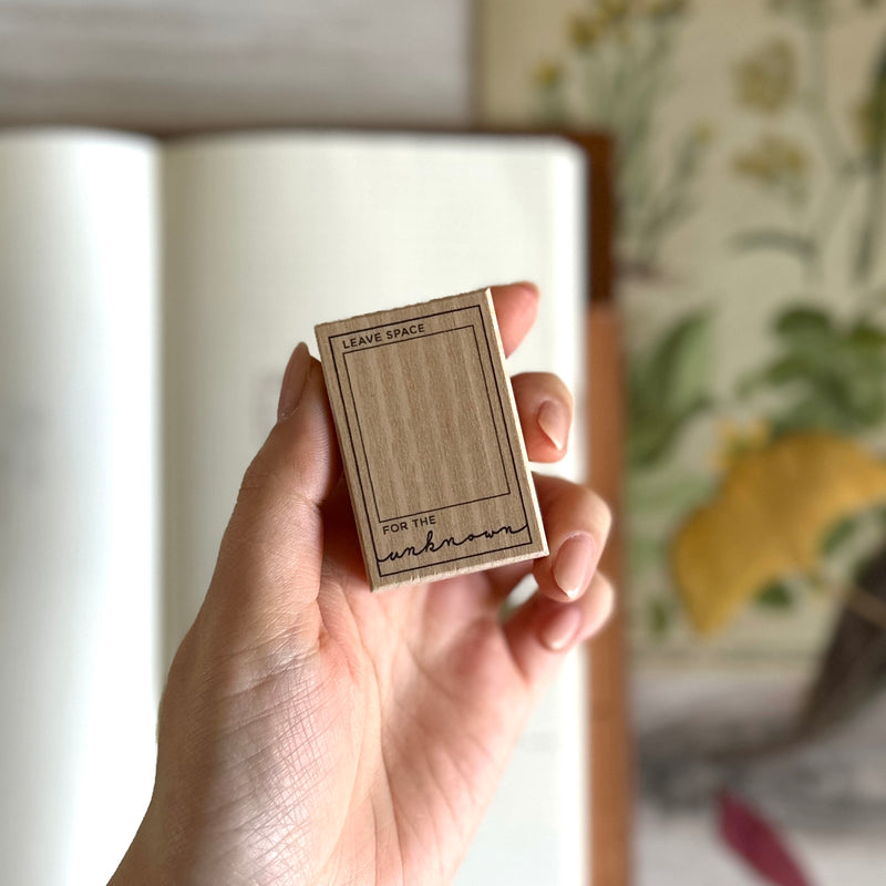 [BK Original Stamp] Leave Space for the Unknown