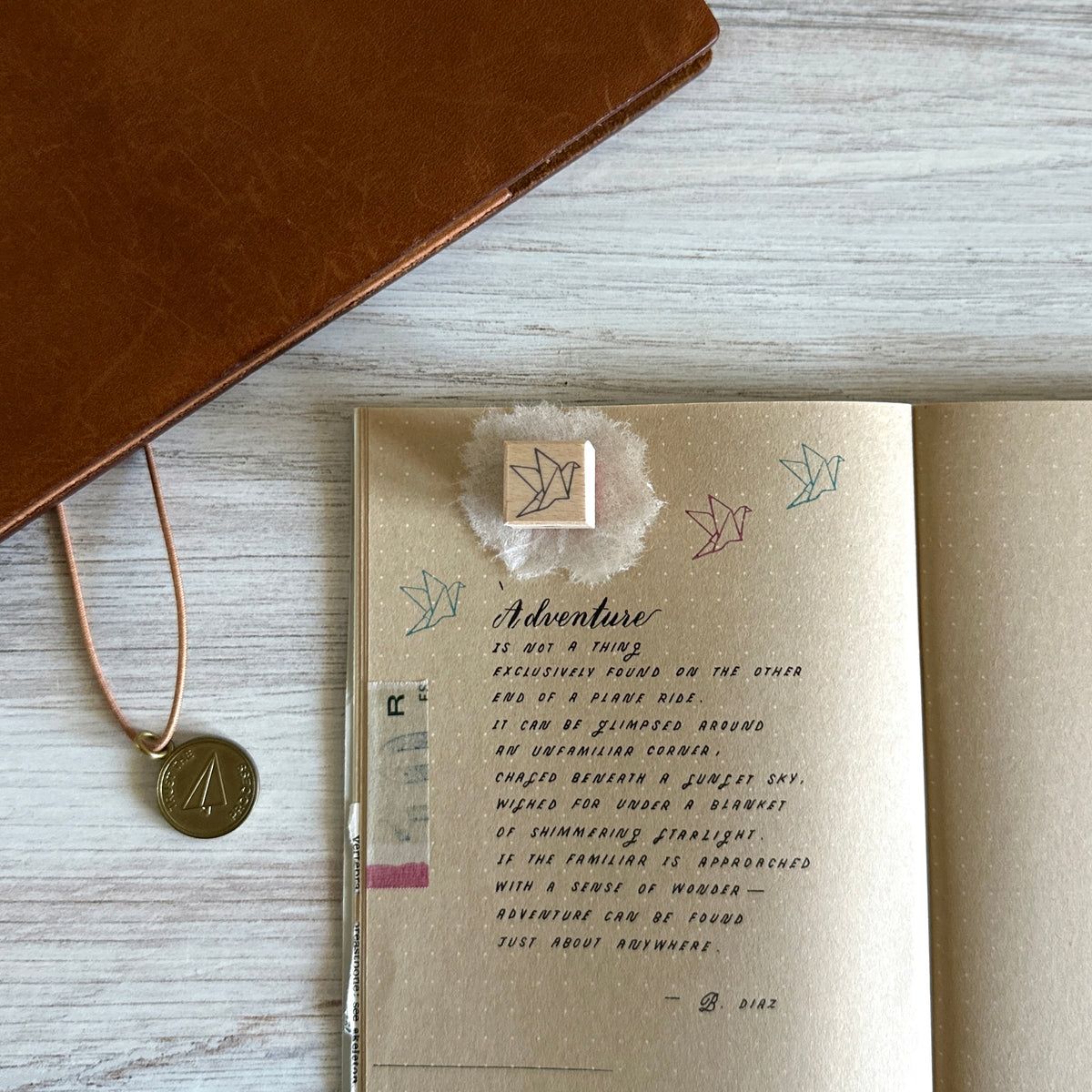 [BK Original Stamp] Paper Crane