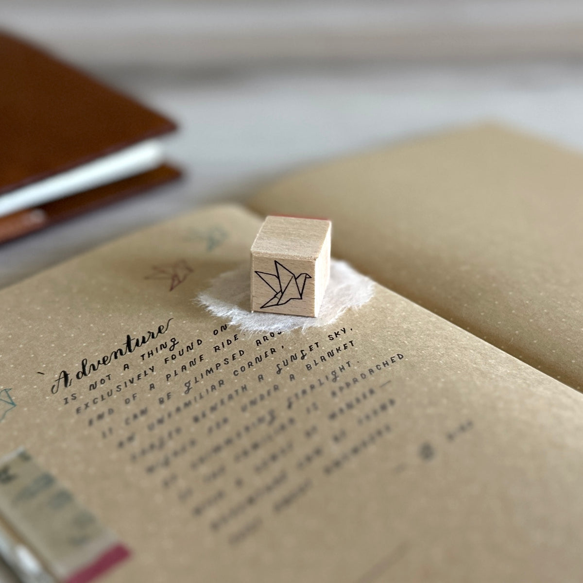 [BK Original Stamp] Paper Crane