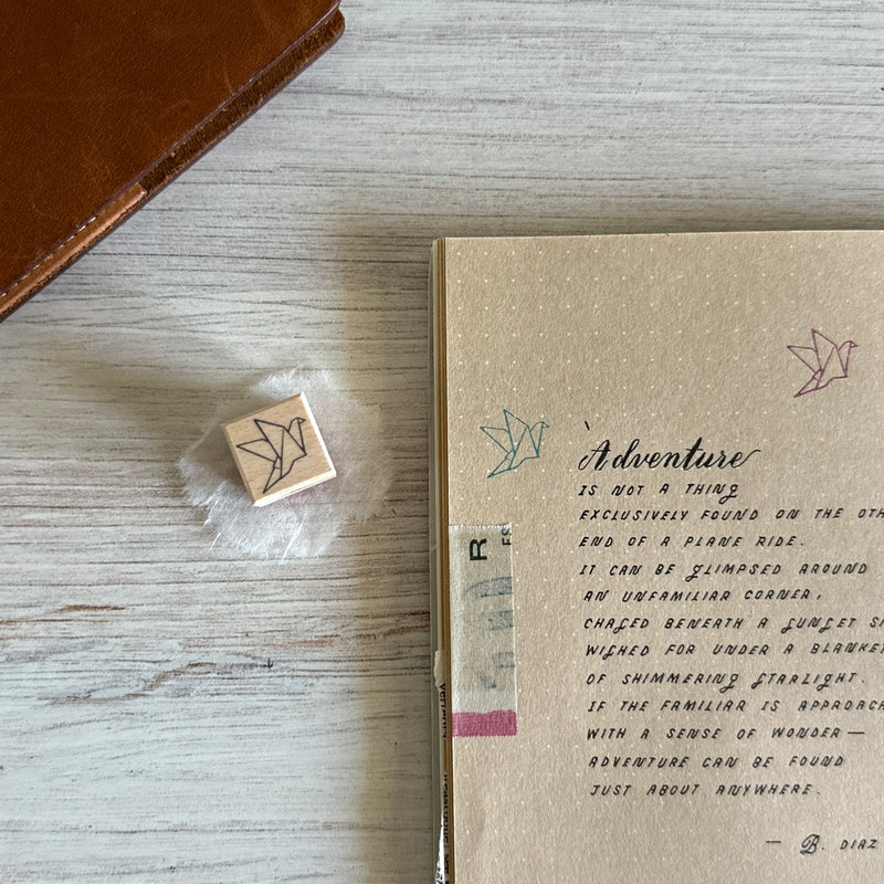 [BK Original Stamp] Paper Crane