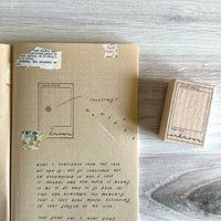 [BK Original Stamp] Leave Space for the Unknown