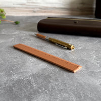 [SW] Wooden Ruler (15cm)